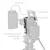 SmallRig HawkLock Quick Release Cage for Canon EOS R5 Mark II 4977B
