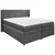 MID.YOU POSTELJA BOXSPRING 180 cm  x 200 cm , umazano rjava