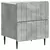 Noćni ormar Betonska siva 43 x 34,5 x 49,5 cm Konstruirano drvo