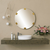 HANAH HOME Ogledalo Chakra Mirror Gold