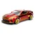 Avtomobilček Marvel Iron Man 2016 Chevy Camaro Jada kovinski z odpirajočimi elementi in figurica Iron Man 22 cm 1:24