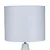 ONLI - Stona lampa ELUMA 2xE27/15W/230V 48 cm bela