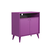 Hanah Home Komoda 73x79x42cm Ljubičasta