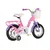 Bicikl Kids Visitor Unicorn 12 V-Brake Kontra 95-115cm (12) Roze Uv Sjaj