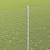 Zavarena žičana ograda s postom 50 x 1,5 m Srebrna Mreža