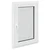 Prozor za podrum RISOR 60 x 90 cm PVC i staklo Bijela
