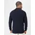 Bugatti Pletena jopica 7600-95512 Mornarsko modra Regular Fit