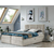 Boxspring postelja Top 3 - 160x200 cm