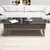Hanah Home Klub sto Milan 105x34,6x60?cm Orah