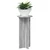 Stalak za biljke 2 pcs Siva sonoma 29,5 x 29,5 x 60 cm