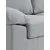 Linnea Dvosed, 154x85x84cm, Sivi