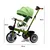 Tricikl T18 Trike Green
