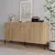 Hanah Home Konzolni sto Evolet, 150x75x36 cm, Boje hrasta