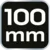 Topex Križni izvijač 1000V, PZ2 x 100 mm, S2