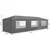 MULTIGARDEN Baštenski šator, 3x9m, 8 strana, Gray