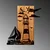 Wallity Zidna dekoracija Lighthouse, 52 x 58 x 3 cm, Smeđa