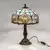 Brilagi - Tiffany vitražna stona lampa LORAS 1xE27/40W/230V