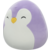 SQUISHMALLOWS Vijolični pingvin - Elle