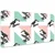 Decormat Podloga za mizo Toucan with triangles 100x50 cm