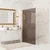 Stena za prhanje Rea Flexi Brown/Gold 90