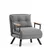 Atelier del Sofa Fotelja Sando 175x60?cm Svetlosiva
