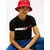 Tommy Jeans Majica rdeča/črna/bela