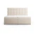 Bež boxspring postelja s prostorom za shranjevanje 180x200 cm Bali – Cosmopolitan Design