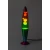 Rabalux Stona lampa Lollipop Rainbow2, LED, 25W, 3000K, 40cm, Šarena
