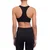 Energetics KARINA W, ženski prsluk sportski top, crna 432546