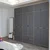 Hanah Home Garderober Elina-8910, 277x253x52 cm, Antracit