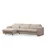 ATELIER DEL SOFA Ugaona garnitura Lily Corner Left Cream