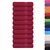 Ručnici za tuširanje FROGN 10 kom bordeaux 70x140 cm 360 g/m2