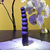 Selopa Beaded Beauty Purple