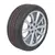 Continental ContiSportContact 5 ( 245/45 R19 102Y XL MO, sa rebrom felne )