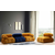 ATELIER DEL SOFA Fotelja Bubble O1 Velvet Blue