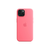 APPLE iPhone 15 Silicone Case with MagSafe - Pink ( mwn93zm/a )
