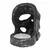 Svečnik (okras) HANDICAP - Skull - Črna - HNDC02