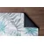 Conceptum Hypnose Tepih Funk -AL 149, 150x230 cm, Tirkizno-beli