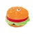 Vzemi me domov hamburger plyšový 40cm s obrazom