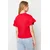 Trendyol Milla Ženska majica TWOSS22TS2429, Crvena