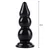 SuperLove Extreme Buttplug Balls XL 23cm Black