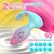 SuperLove Dual Stimulation Vibrating Silicone Anal Gem with Remote