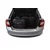 KJUST Komplet 5 kosov potovalnih torb SPORT za SKODA RAPID LIFTBACK 2012+