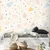 Tapeta pastelne terrazzo oblike - 539x363