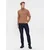 Calvin Klein Golf Superior K10K110420 Rjava Slim Fit