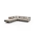 Atelier Del Sofa Ugaona garnitura Bentley Corner PUF-O1-C-3R