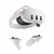 Meta - Quest 3 Breakthrough Mixed Reality - 128GB - White