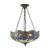 Endon 112250 - Luster na lancu Tiffany DRAGONFLY 3xE27/60W/230V prečnik 50 cm