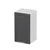 Hanah Home kuhinjski element Minar 7993, 40 cm, beli / antracit