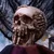 Dekoracija Breaking Out Skull - B5389S0